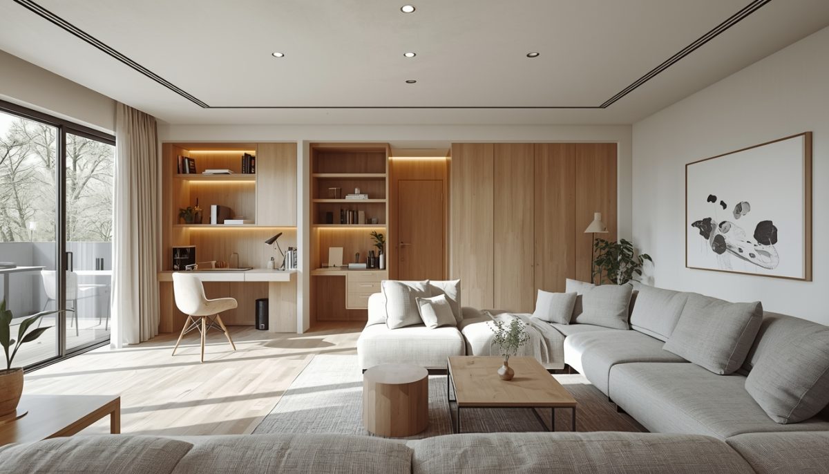 Jak rozsądnie organizować komfortowe przestrzenie domowe i biurowe